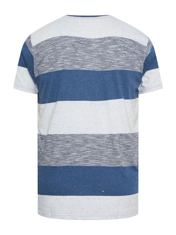 BadRhino Big & Tall Cut and Sew Neppy T-Shirt - Bild 3 von 3