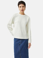 Jigsaw Heavy Cotton Sweatshirt - Image 1 of 6