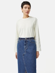 Jigsaw Heavy Cotton Sweatshirt - Image 3 of 6