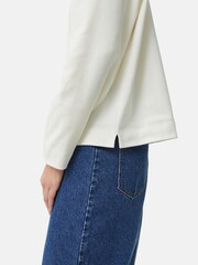 Jigsaw Heavy Cotton Sweatshirt - Image 6 of 6