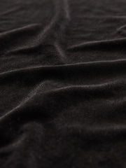 Black Bardot Velvet Maxi Dress - Image 5 of 5