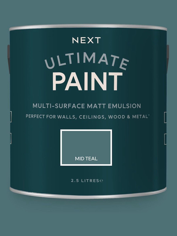 Mid Teal Ultimate®? Multi-Surface 2.5L Paint - Image 2 of 5