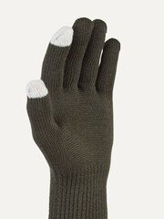 Sealskinz Hanworth Solo Merino Black Gloves - Image 2 of 4