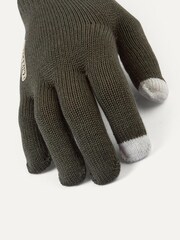 Sealskinz Hanworth Solo Merino Black Gloves - Image 4 of 4