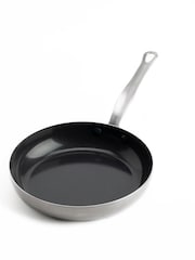Mauviel 1830 Silver Tri-Ply Frypan 24CM - Image 1 of 3