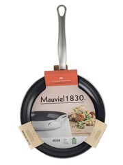 Mauviel 1830 Silver Tri-Ply Frypan 24CM - Image 2 of 3