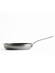 Mauviel 1830 Silver Tri-Ply Frypan 24CM - Image 3 of 3
