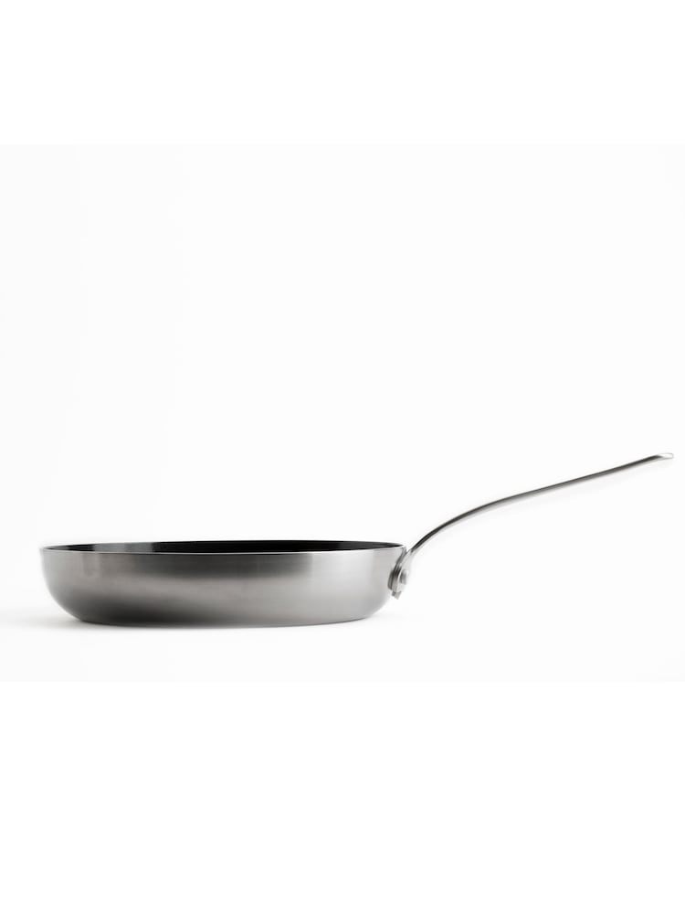 Mauviel 1830 Silver Tri-Ply Frypan 24CM - Image 3 of 3