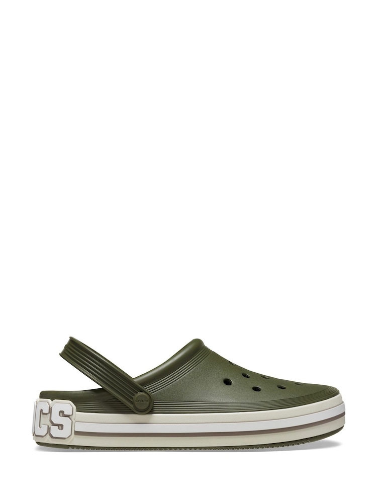 Crocs Green Off Court Clogs