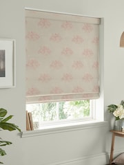 Sophie Allport Pink Red Vector Strawberry Made to Measure 100% Cotton Roman Blinds - Image 5 of 6