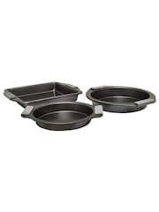 Maison by Premier Grey From Scratch Set Of Three Baking Dishes - Image 2 of 6