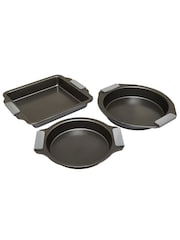 Maison by Premier Grey From Scratch Set Of Three Baking Dishes - Image 3 of 6