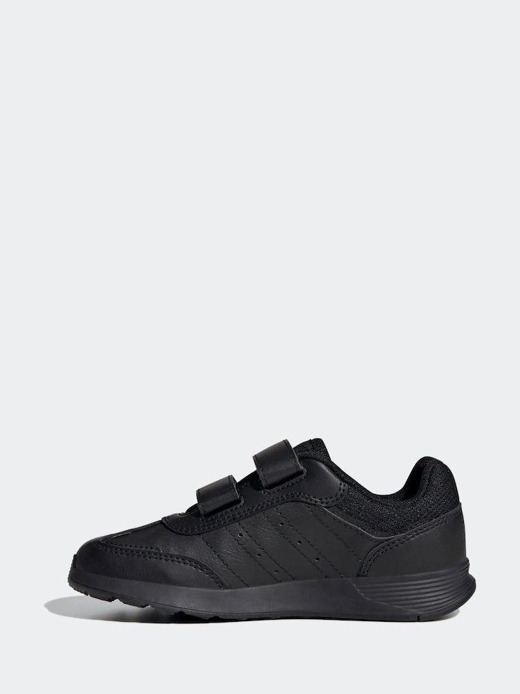 adidas Black Kids Tensaur Switch Trainers - Image 2 of 8