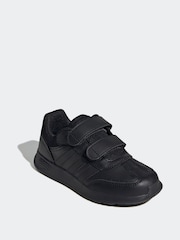 adidas Black Kids Tensaur Switch Trainers - Image 3 of 8