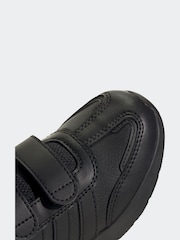 adidas Black Kids Tensaur Switch Trainers - Image 7 of 8