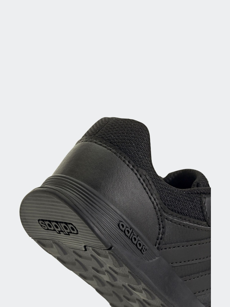 adidas Black Chrome Tensaur Switch Hook and Loop Kids Trainers - Image 8 of 8 adidas Black Chrome Tensaur Switch Hook and Loop Kids Trainers - Image 8 of 8