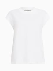 AllSaints White Esme T-Shirt - Image 8 of 8