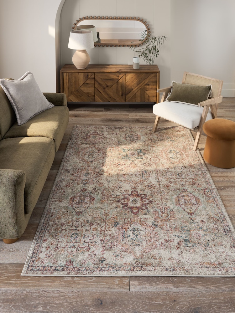 Natural Kila Oriental Rug - Image 1 of 8