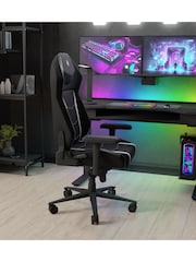 Koble Grey Vortex Gaming Chair - Image 2 of 5