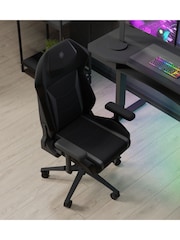 Koble Grey Vortex Gaming Chair - Image 4 of 5