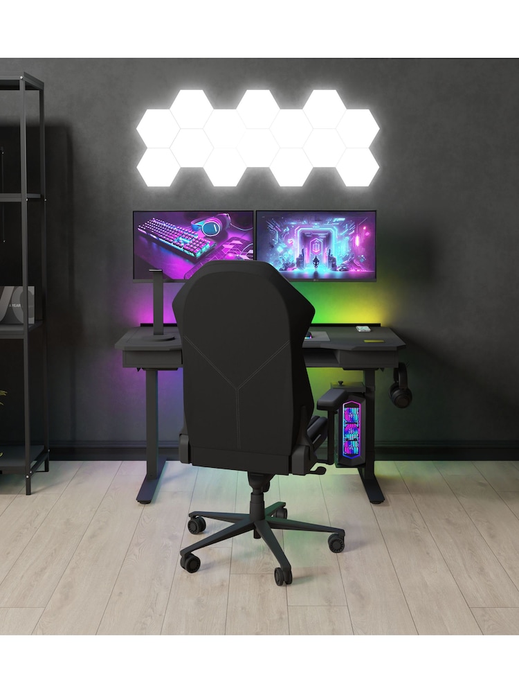 Koble Grey Vortex Gaming Chair - Image 5 of 5