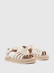 Schuh Tula Fisherman Sandals - Image 2 of 4