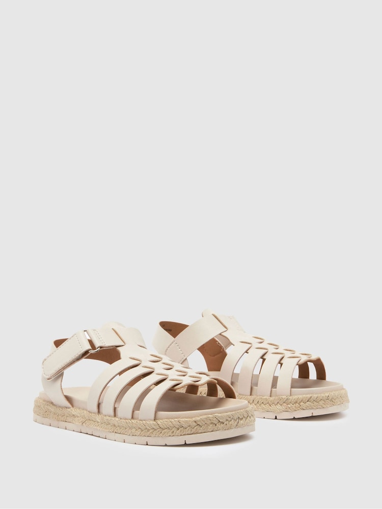 Schuh Tula Fisherman Sandals - Image 2 of 4