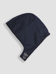 JoJo Maman Bébé Navy Pink Cherry 4-In-1 Polarfleece Jacket - Image 11 of 12