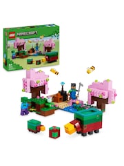 LEGO Minecraft The Cherry Blossom Garden Toy - Image 1 of 9