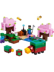 LEGO Minecraft The Cherry Blossom Garden Toy - Image 2 of 9