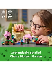 LEGO Minecraft The Cherry Blossom Garden Toy - Image 3 of 9