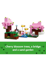 LEGO Minecraft The Cherry Blossom Garden Toy - Image 4 of 9