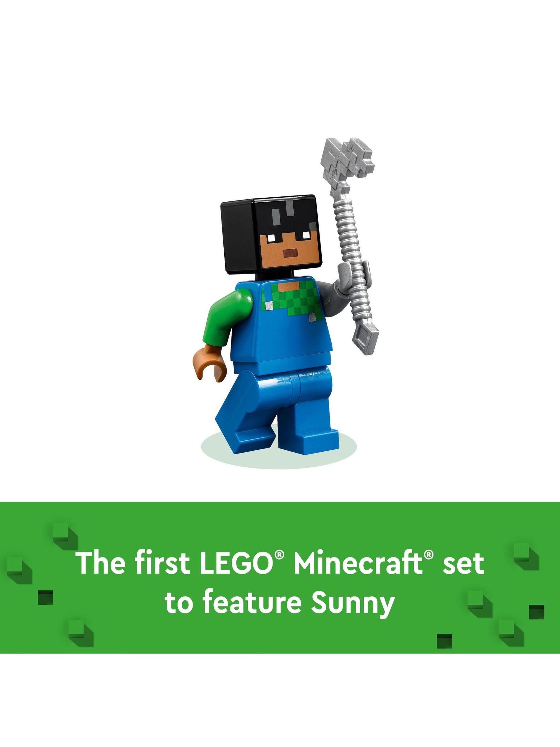 Buy LEGO Minecraft The Cherry Blossom Garden Toy from Next Romania