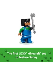 LEGO Minecraft The Cherry Blossom Garden Toy - Image 6 of 9