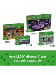 LEGO Minecraft The Cherry Blossom Garden Toy - Image 8 of 9