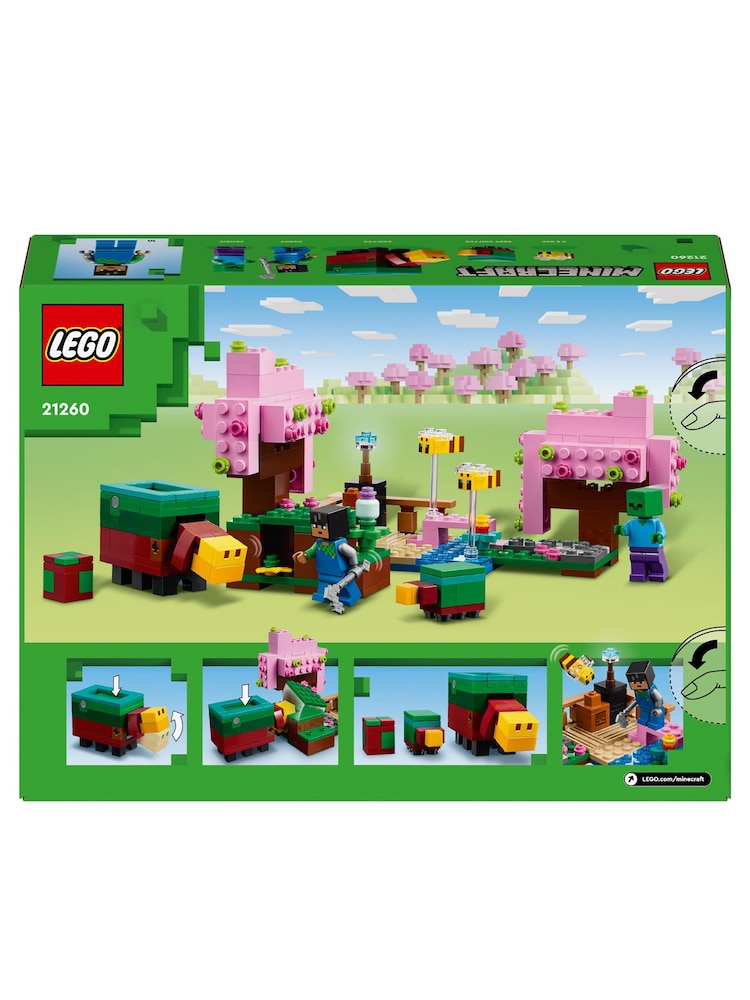 LEGO Minecraft The Cherry Blossom Garden Toy - Image 9 of 9