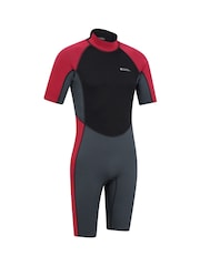 Mountain Warehouse Grey Mens Shorty Neoprene Wetsuit - Image 3 of 6