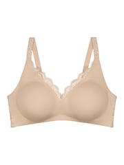 Triumph Amourette Wired and Padded White Bra - Image 5 of 5