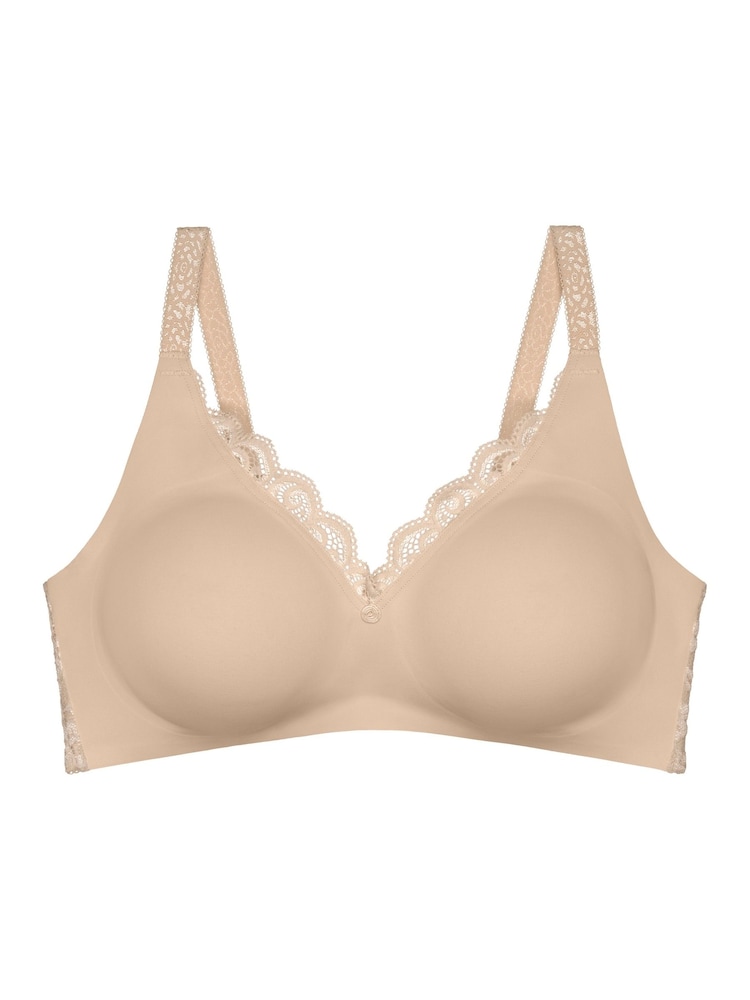 Triumph Amourette Wired and Padded White Bra - Image 5 of 5