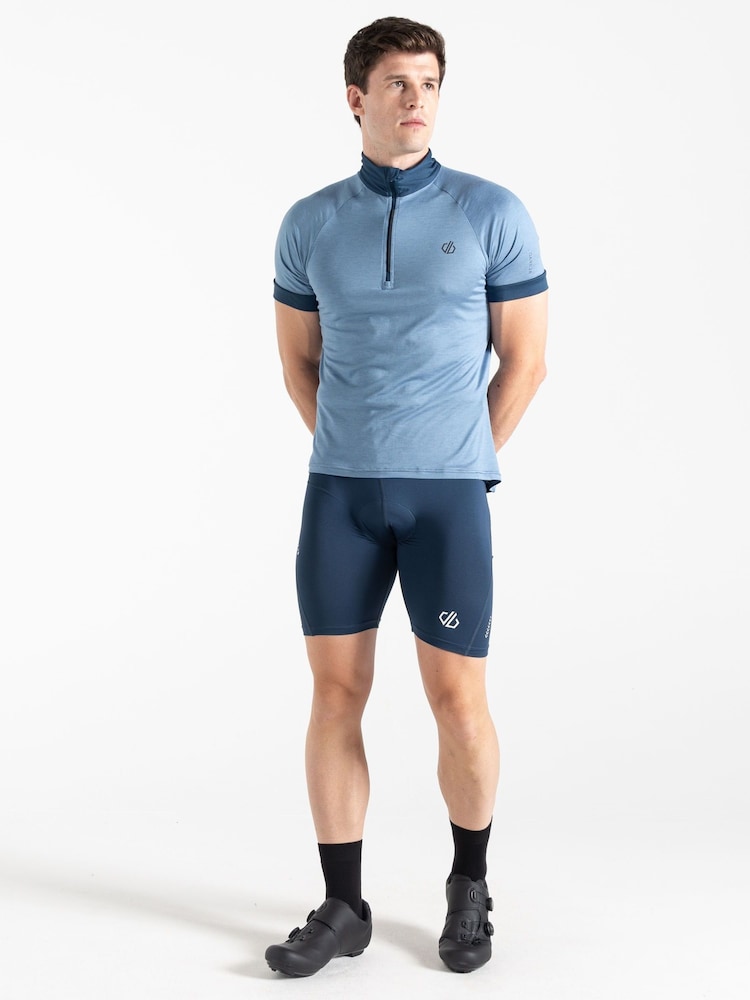 Dare 2b Blue Pedal It Out II Cycling Jersey - Image 2 of 3