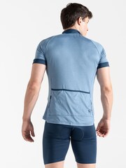 Dare 2b Blue Pedal It Out II Cycling Jersey - Image 3 of 3