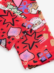 Red Christmas Printed Leggings (3-16yrs) - Image 8 of 8