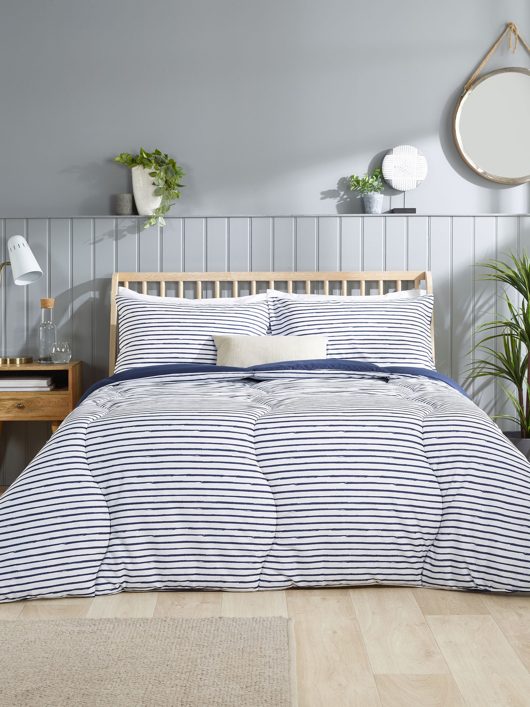 Slumberdown Coverless Comfort 10.5 Tog Duvet Blue Single - Image 11