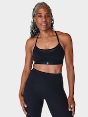 Sweaty Betty Black Power Icon Studio Bra - Image 1 of 7