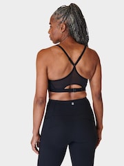 Sweaty Betty Black Power Icon Studio Bra - Image 2 of 7