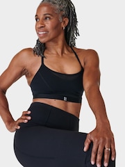 Sweaty Betty Black Power Icon Studio Bra - Image 4 of 7