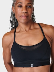 Sweaty Betty Black Power Icon Studio Bra - Image 5 of 7