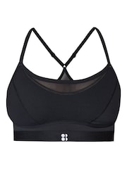 Sweaty Betty Black Power Icon Studio Bra - Image 7 of 7