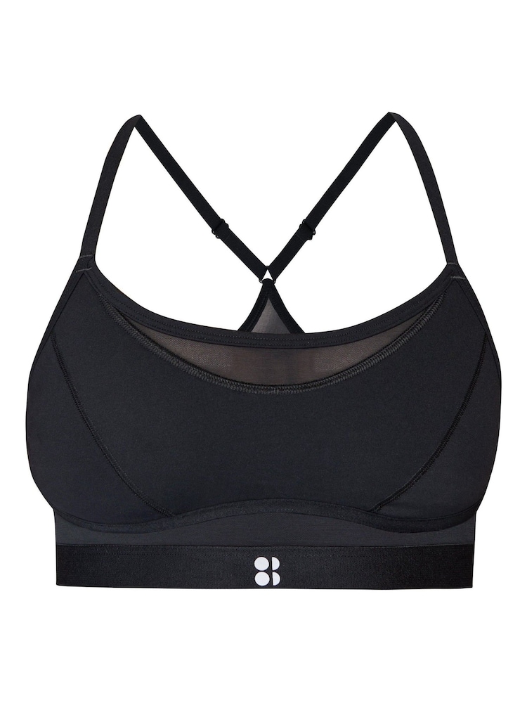 Sweaty Betty Black Power Icon Studio Bra - Image 7 of 7