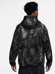 Negro - Nike Camo Therma-FIT Printed Pullover Versatile Hoodie - Imagen 2 de 3